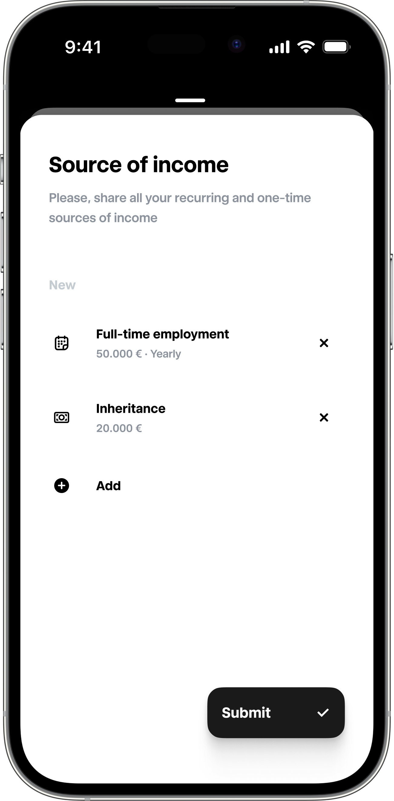 Trade Republic - Designed fraud prevention flows for 8M+ users, improved micro-interactions on core screens, and shipped an internal performance review tool